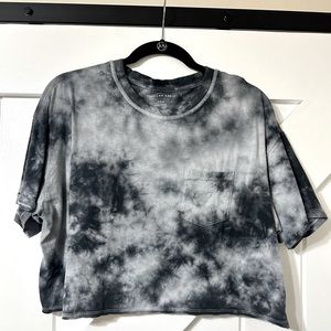 American Eagle medium Gray Tie-die